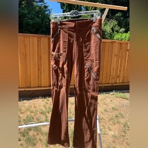 BCBG Maxazria Corduroy Pants